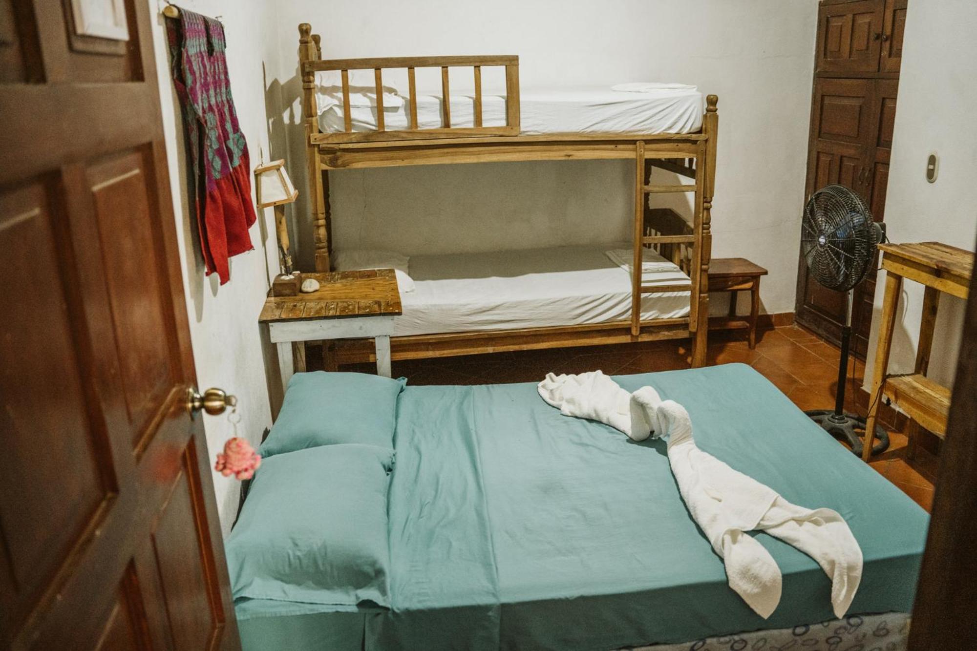 Caracolito Hostel Las Peñitas Buitenkant foto