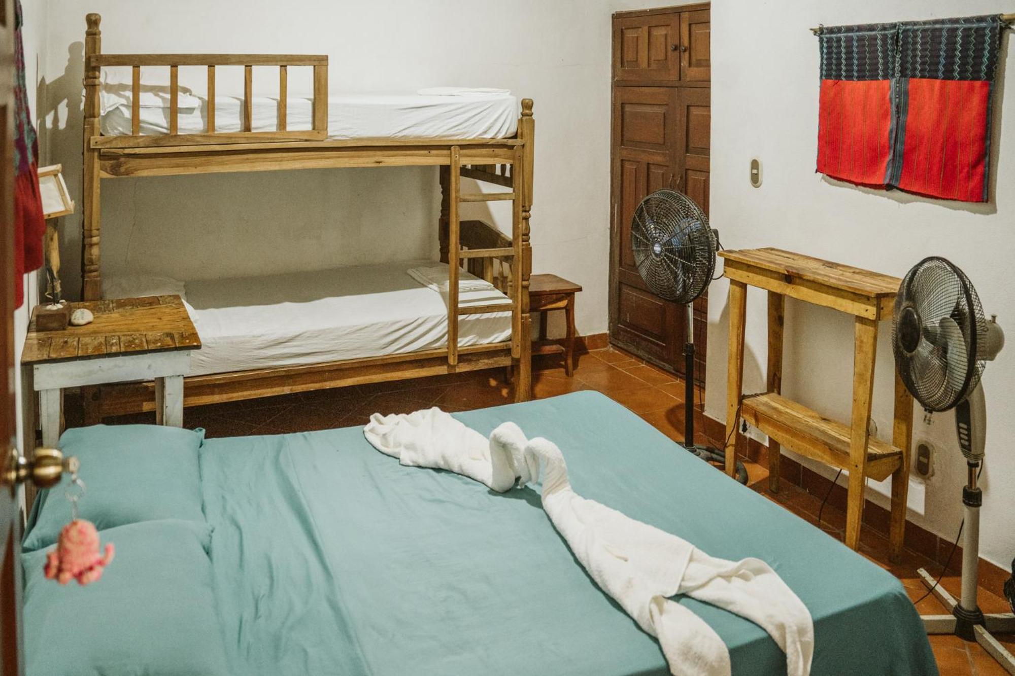 Caracolito Hostel Las Peñitas Buitenkant foto