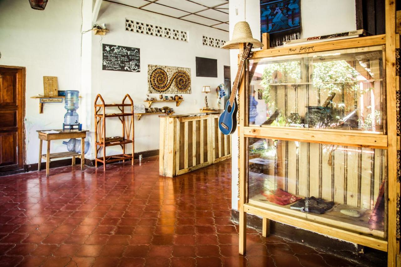Caracolito Hostel Las Peñitas Buitenkant foto